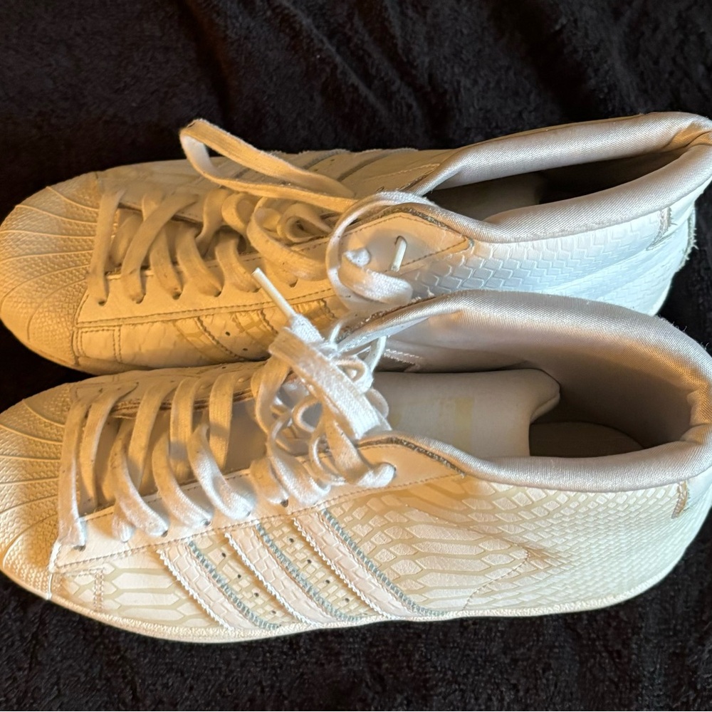 Adidas White Men's Sneakers